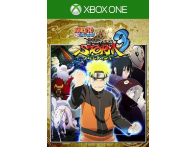 NARUTO SHIPPUDEN: Ultimate Ninja STORM 3 Full XBOX🔑KEY