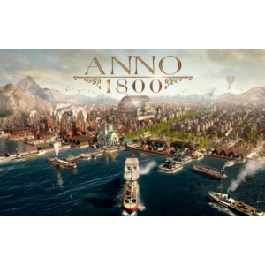 Anno 1800 | Ubisoft | Region Free | PC | ONLINE