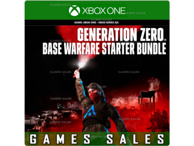 ✅❤️GENERATION ZERO - BASE WARFARE STARTER BUNDLE✅XBOX🔑
