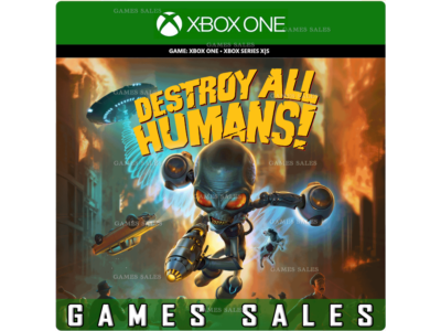 ✅❤️DESTROY ALL HUMANS!❤️XBOX ONE|XS🔑КЛЮЧ✅