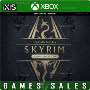 ✅❤️THE ELDER SCROLLS V SKYRIM ANNIVERSARY EDITION🔑XBOX