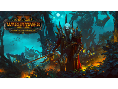 Total War: Warhammer II Curse of the Vampire Coast Ключ