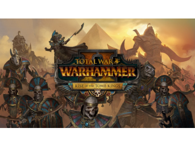 Total War Warhammer II Rise of the Tomb Kings Ключ Steam