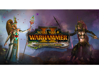 Total War Warhammer II The Queen & The Crone Ключ
