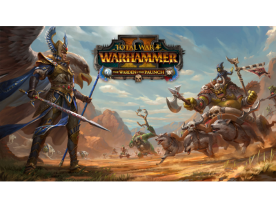 Total War Warhammer II The Warden & The Paunch Ключ Steam