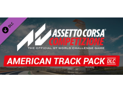 Assetto Corsa: Competizione - American Track Pack STEAM KEY