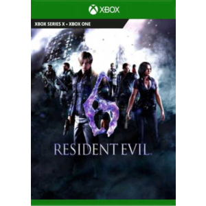 RESIDENT EVIL 6 ✅XBOX КЛЮЧ