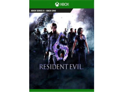 RESIDENT EVIL 6 ✅XBOX КЛЮЧ