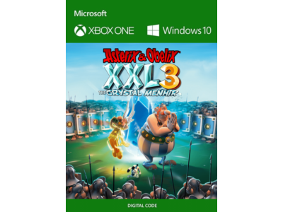 🔥Asterix & Obelix XXL3: The Crystal Menhir XBOX KEY🔑