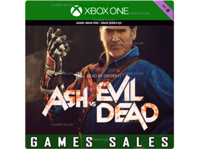 ✅❤️DEAD BY DAYLIGHT: ASH VS EVIL DEAD✅XBOX ONE|XS🔑КЛЮЧ