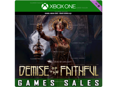 ✅❤️DEAD BY DAYLIGHT: DEMISE OF THE FAITHFUL✅XBOX🔑КЛЮЧ