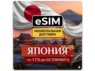 eSIM | Japan Tourist eSIM card  | Airalo | Premium