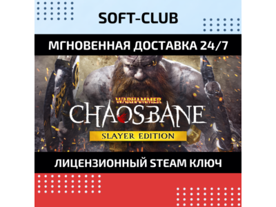 Warhammer: Chaosbane Slayer Edition/Steam🔴NO COMMISSIO