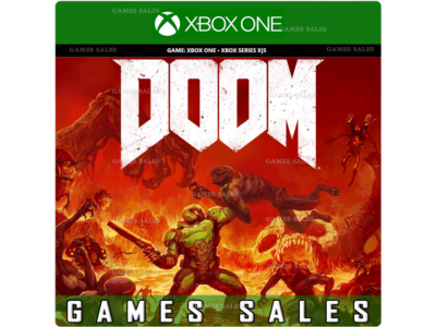 ✅❤️DOOM 2016❤️XBOX ONE|XS🔑КЛЮЧ✅