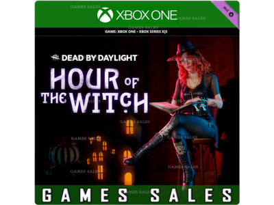 ✅DEAD BY DAYLIGHT: HOUR OF THE WITCH CHAPTER DLC✅XBOX🔑