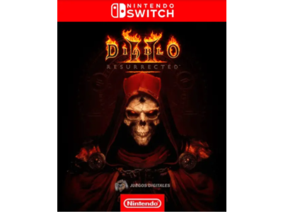Switch🟥Diablo II: Resurrected