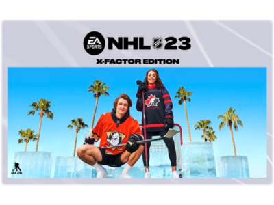 🍓 NHL 23 (PS4/PS5/EN) (Аренда от 7 дней)
