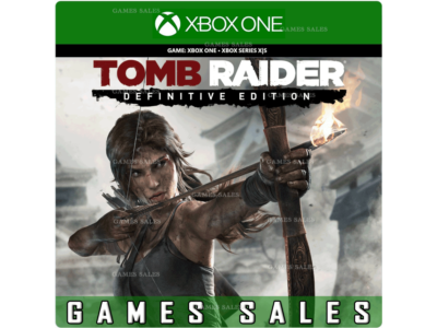 ✅❤️TOMB RAIDER: DEFINITIVE EDITION❤️XBOX🔑КЛЮЧ✅