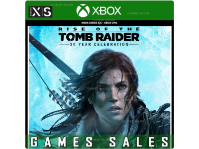 ✅❤️RISE OF THE TOMB RAIDER: 20 YEAR CELEBRATION❤️XBOX🔑