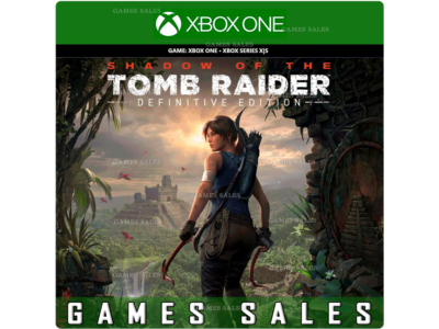 ✅❤️SHADOW OF THE TOMB RAIDER DEFINITIVE EDITION❤️XBOX ONE|XS🔑КЛЮЧ