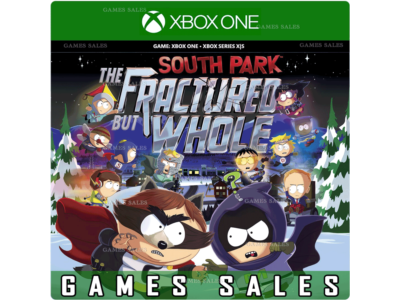 ✅❤️SOUTH PARK: THE FRACTURED BUT WHOLE❤️XBOX🔑КЛЮЧ✅