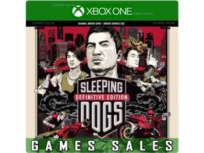 ✅❤️SLEEPING DOGS DEFINITIVE EDITION❤️XBOX ONE|XS🔑KEY✅