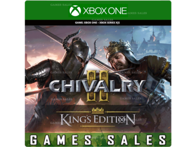 ✅❤️CHIVALRY 2 KING'S EDITION❤️XBOX ONE|XS🔑KEY✅