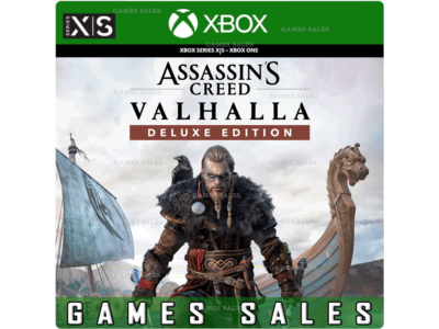 ✅❤️ASSASSIN&acute;S CREED VALHALLA DELUXE EDITION❤️XBOX🔑КЛЮЧ