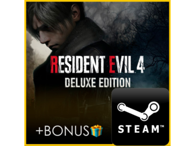 Resident Evil 4 Deluxe Edition (STEAM) 🔥