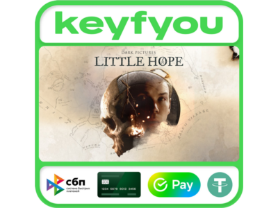 The Dark Pictures Anthology: Little Hope / STEAM КЛЮЧ🔥