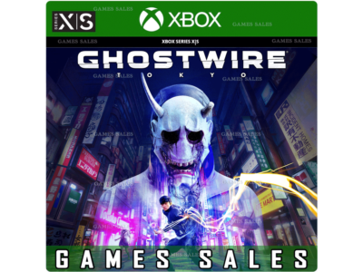✅❤️GHOSTWIRE: TOKYO❤️XBOX SERIES X|S+PC🔑KEY✅