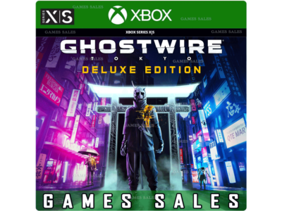 ✅❤️GHOSTWIRE: TOKYO - DELUXE❤️XBOX SERIES XS+PC🔑KEY