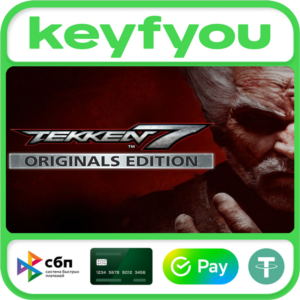 TEKKEN 7 - Originals Edition / STEAM KEY 🔥
