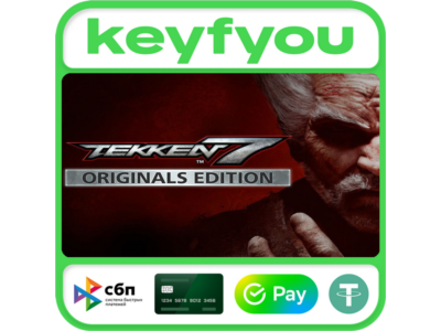 TEKKEN 7 - Originals Edition / STEAM KEY 🔥