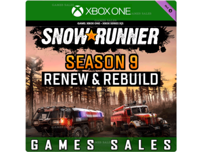 ✅SNOWRUNNER - SEASON 9: RENEW & REBUILD❤️XBOX🔑КЛЮЧ