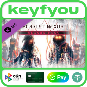 SCARLET NEXUS Season Pass / STEAM DLC KEY 🔥