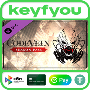 CODE VEIN - Season Pass / STEAM DLC KEY 🔥