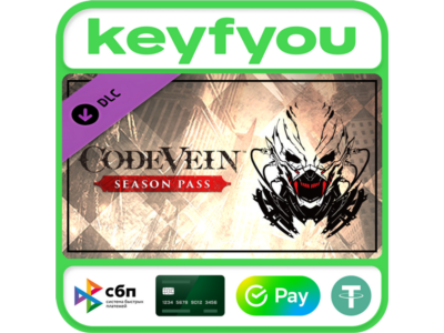 CODE VEIN - Season Pass / STEAM DLC KEY 🔥