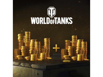 World of Tanks Золото 25000 Xbox One & Series X|S