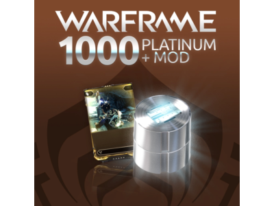 Warframe®: 1370 Platinum Xbox