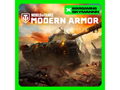 World of Tanks Modern Armor 850 - 50.000 Gold XBOX