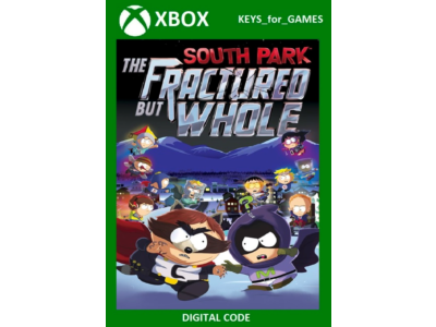 ✅🔑South Park: The Fractured but Whole XBOX 🔑 KEY