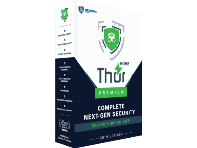🔑 Heimdal Thor Premium Home | License