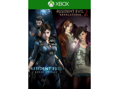 RESIDENT EVIL REVELATIONS 1 & 2 BUNDLE ✅XBOX КЛЮЧ