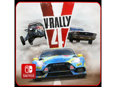 V-RALLY 4 🎮 Nintendo Switch