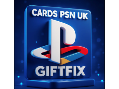Карты PSN UK 5-100 £ Фунтов GBP Ps Store Великобритания