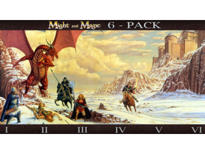 🔥🔥 Might & (and) Magic VI Pack Uplay Key REGION FREE