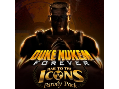 DUKE NUKEM FOREVER: HAIL TO THE ICONS PARODY PACK (DLC) ✅ STEAM KEY
