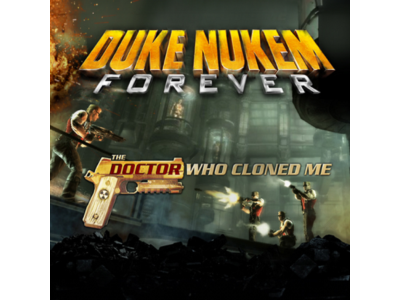 DUKE NUKEM FOREVER - THE DOCTOR WHO CLONED ME (DLC) ✅STEAM KEY