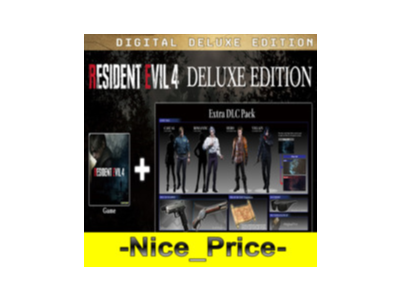 💎Resident Evil 4 2023 DELUXE EDITION🔥Steam OFFLINE💎